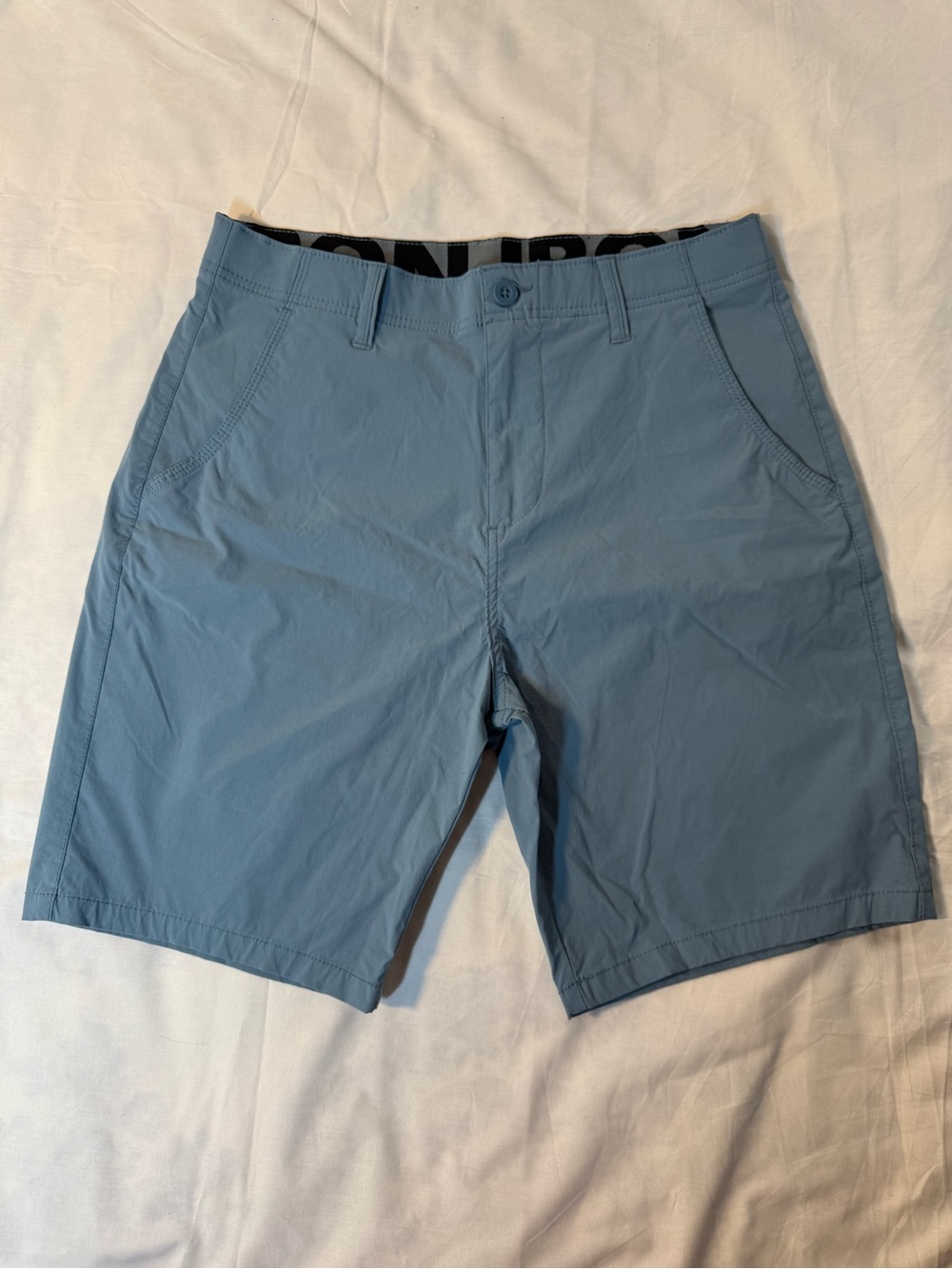 Iron Co. Light Blue Men’s Casual Shorts Size 33